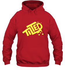 Fortnite Tilted (Yellow Logo) Hooded Sweatshirt Hooded Sweatshirt - belovedtshirt