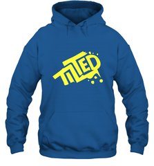 Fortnite Tilted (Yellow Logo) Hooded Sweatshirt Hooded Sweatshirt - belovedtshirt