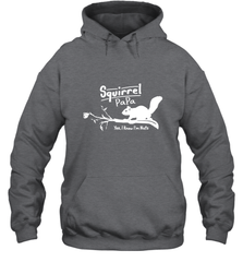 Mens Squirrel Papa Art Father's Day Gift Hooded Sweatshirt Hooded Sweatshirt - belovedtshirt