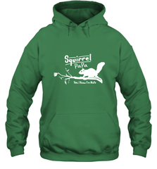 Mens Squirrel Papa Art Father's Day Gift Hooded Sweatshirt Hooded Sweatshirt - belovedtshirt