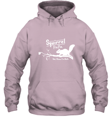 Mens Squirrel Papa Art Father's Day Gift Hooded Sweatshirt Hooded Sweatshirt - belovedtshirt