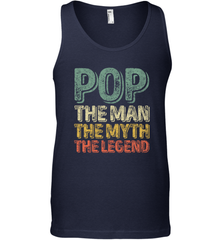 Pop The Man The Myth The Legend Father's Day Men's Tank Top Men's Tank Top - belovedtshirt