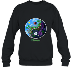 Terraria _ Night and Day Crewneck Sweatshirt