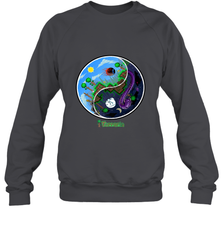 Terraria _ Night and Day Crewneck Sweatshirt Crewneck Sweatshirt - belovedtshirt