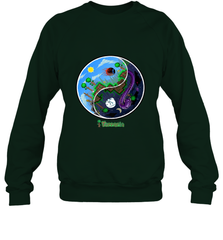 Terraria _ Night and Day Crewneck Sweatshirt Crewneck Sweatshirt - belovedtshirt