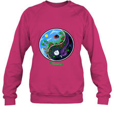Terraria _ Night and Day Crewneck Sweatshirt Crewneck Sweatshirt - belovedtshirt