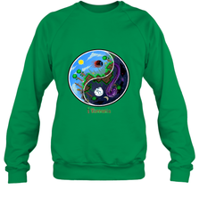 Terraria _ Night and Day Crewneck Sweatshirt Crewneck Sweatshirt - belovedtshirt