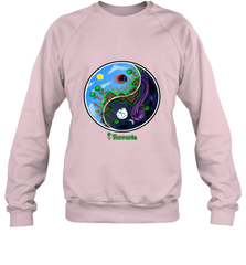 Terraria _ Night and Day Crewneck Sweatshirt Crewneck Sweatshirt - belovedtshirt