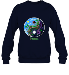 Terraria _ Night and Day Crewneck Sweatshirt Crewneck Sweatshirt - belovedtshirt