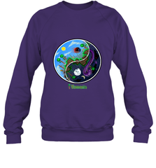 Terraria _ Night and Day Crewneck Sweatshirt Crewneck Sweatshirt - belovedtshirt