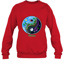 Terraria _ Night and Day Crewneck Sweatshirt Crewneck Sweatshirt - belovedtshirt