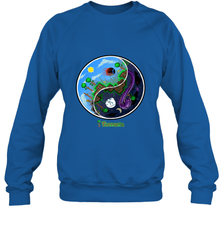 Terraria _ Night and Day Crewneck Sweatshirt Crewneck Sweatshirt - belovedtshirt