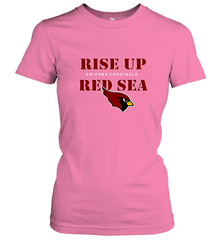 Arizona Cardinals NFL Rise Up Red Sea Women's T-Shirt Women's T-Shirt - belovedtshirt