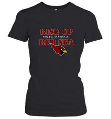 Arizona Cardinals NFL Rise Up Red Sea Women's T-Shirt Women's T-Shirt - belovedtshirt