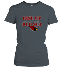 Arizona Cardinals NFL Rise Up Red Sea Women's T-Shirt Women's T-Shirt - belovedtshirt