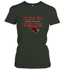 Arizona Cardinals NFL Rise Up Red Sea Women's T-Shirt Women's T-Shirt - belovedtshirt