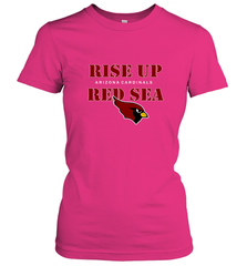 Arizona Cardinals NFL Rise Up Red Sea Women's T-Shirt Women's T-Shirt - belovedtshirt