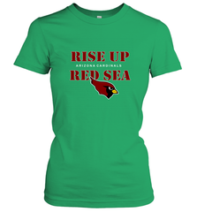 Arizona Cardinals NFL Rise Up Red Sea Women's T-Shirt Women's T-Shirt - belovedtshirt