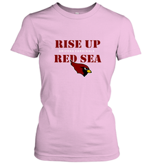 Arizona Cardinals NFL Rise Up Red Sea Women's T-Shirt Women's T-Shirt - belovedtshirt