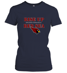Arizona Cardinals NFL Rise Up Red Sea Women's T-Shirt Women's T-Shirt - belovedtshirt