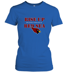Arizona Cardinals NFL Rise Up Red Sea Women's T-Shirt Women's T-Shirt - belovedtshirt