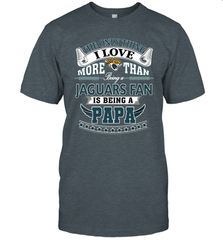 NFL The Only Thing I Love More Than Being A Jacksonville Jaguars Fan Is Being A Papa Football Men's T-Shirt Men's T-Shirt - belovedtshirt