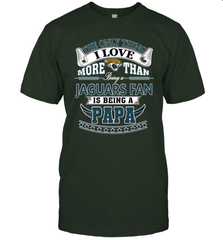NFL The Only Thing I Love More Than Being A Jacksonville Jaguars Fan Is Being A Papa Football Men's T-Shirt Men's T-Shirt - belovedtshirt
