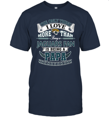 NFL The Only Thing I Love More Than Being A Jacksonville Jaguars Fan Is Being A Papa Football Men's T-Shirt Men's T-Shirt - belovedtshirt