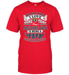 NFL The Only Thing I Love More Than Being A Jacksonville Jaguars Fan Is Being A Papa Football Men's T-Shirt Men's T-Shirt - belovedtshirt