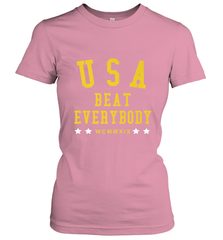 USA Beat Everybody Shirt _ USA Beat Everybody Women's T-Shirt Women's T-Shirt - belovedtshirt