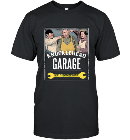 Knucklehead Garage Men's T-Shirt Men's T-Shirt / Black / S Men's T-Shirt - belovedtshirt
