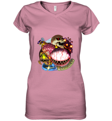 Terraria_ Boss Rush Women's V-Neck T-Shirt Women's V-Neck T-Shirt - belovedtshirt
