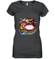 Terraria_ Boss Rush Women's V-Neck T-Shirt Women's V-Neck T-Shirt - belovedtshirt