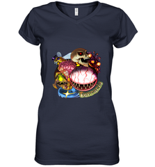 Terraria_ Boss Rush Women's V-Neck T-Shirt Women's V-Neck T-Shirt - belovedtshirt