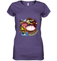 Terraria_ Boss Rush Women's V-Neck T-Shirt Women's V-Neck T-Shirt - belovedtshirt