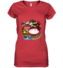 Terraria_ Boss Rush Women's V-Neck T-Shirt Women's V-Neck T-Shirt - belovedtshirt