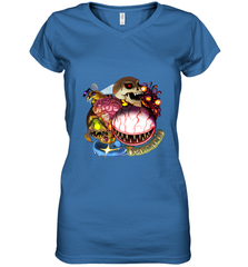 Terraria_ Boss Rush Women's V-Neck T-Shirt Women's V-Neck T-Shirt - belovedtshirt