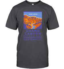 Grand Canyon National Park Centennial Logo Men's T-Shirt Men's T-Shirt - belovedtshirt