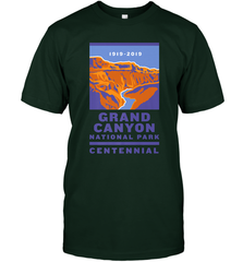 Grand Canyon National Park Centennial Logo Men's T-Shirt Men's T-Shirt - belovedtshirt