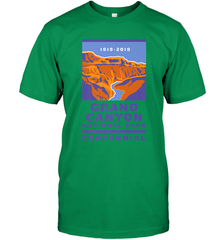 Grand Canyon National Park Centennial Logo Men's T-Shirt Men's T-Shirt - belovedtshirt