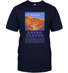 Grand Canyon National Park Centennial Logo Men's T-Shirt