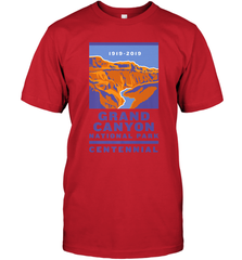 Grand Canyon National Park Centennial Logo Men's T-Shirt Men's T-Shirt - belovedtshirt