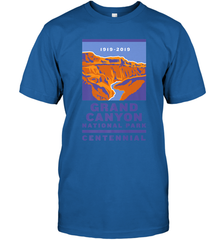 Grand Canyon National Park Centennial Logo Men's T-Shirt Men's T-Shirt - belovedtshirt