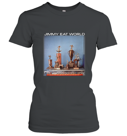Jimmy Eat World Bleed American Official Merch Women's T-Shirt Women's T-Shirt / Black / S Women's T-Shirt - belovedtshirt