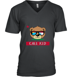 Boys California Bear _ Cali Kid Surf Men's V-Neck