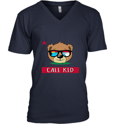 Boys California Bear _ Cali Kid Surf Men's V-Neck