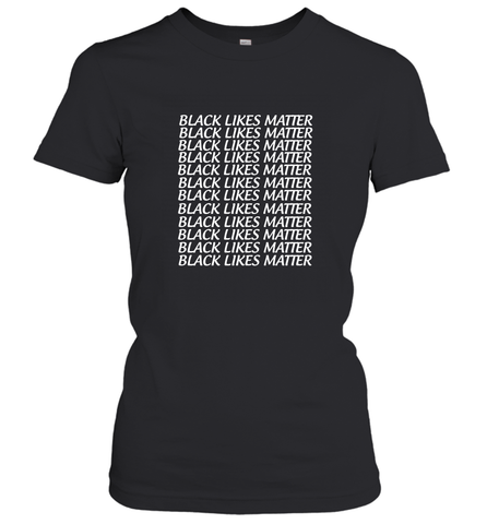 Black Lives Matter Women's T-Shirt Women's T-Shirt / Black / XS Women's T-Shirt - belovedtshirt