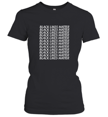 Black Lives Matter Women's T-Shirt Women's T-Shirt - belovedtshirt