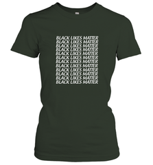 Black Lives Matter Women's T-Shirt Women's T-Shirt - belovedtshirt