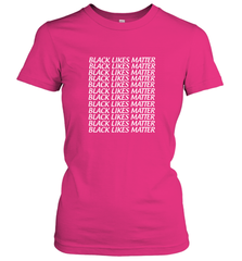 Black Lives Matter Women's T-Shirt Women's T-Shirt - belovedtshirt